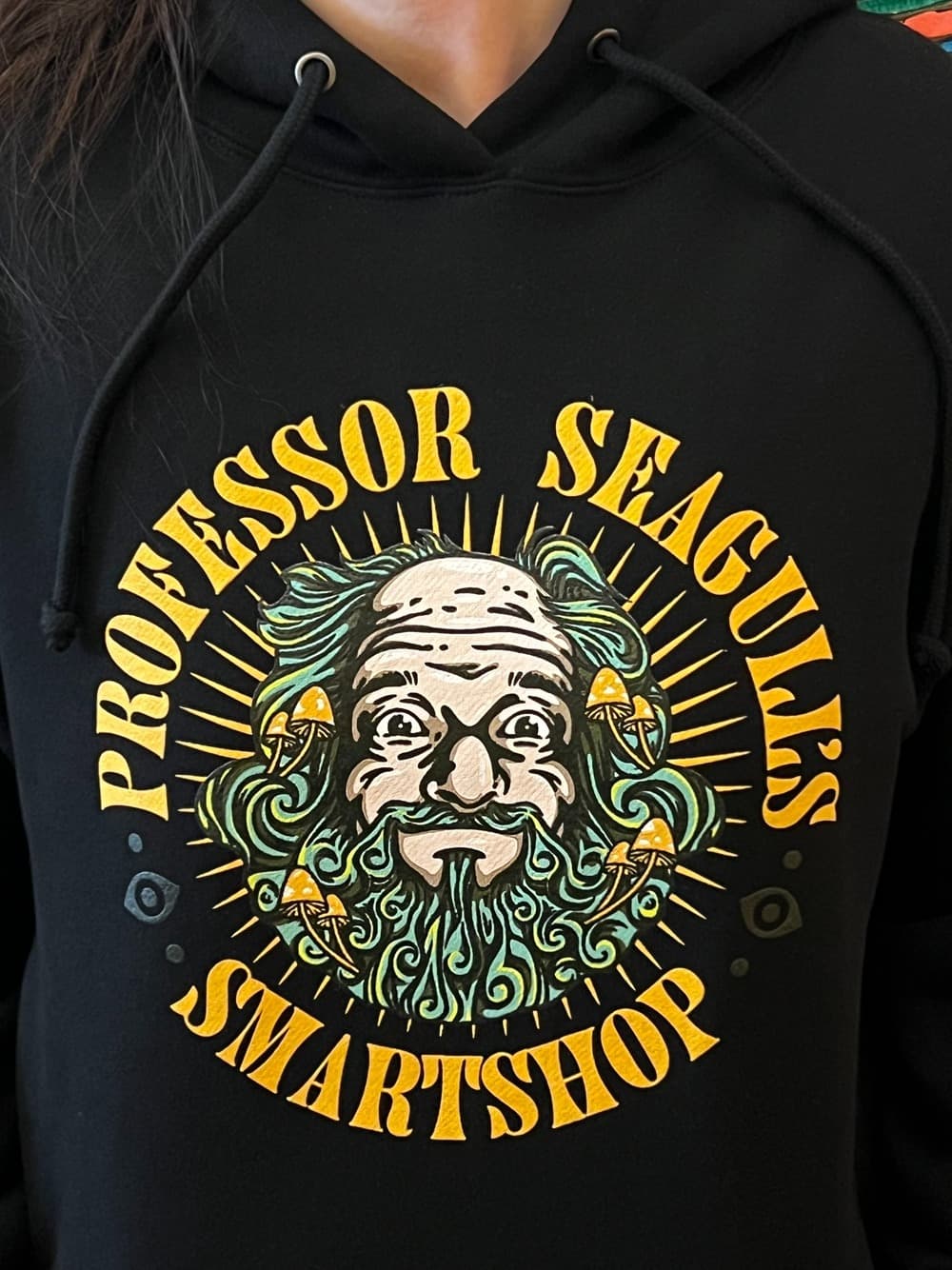 Hoodie Professor Seagull's S-M-L-XL - Limited Edition