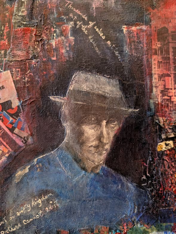 Art Piece "The Red Knight"