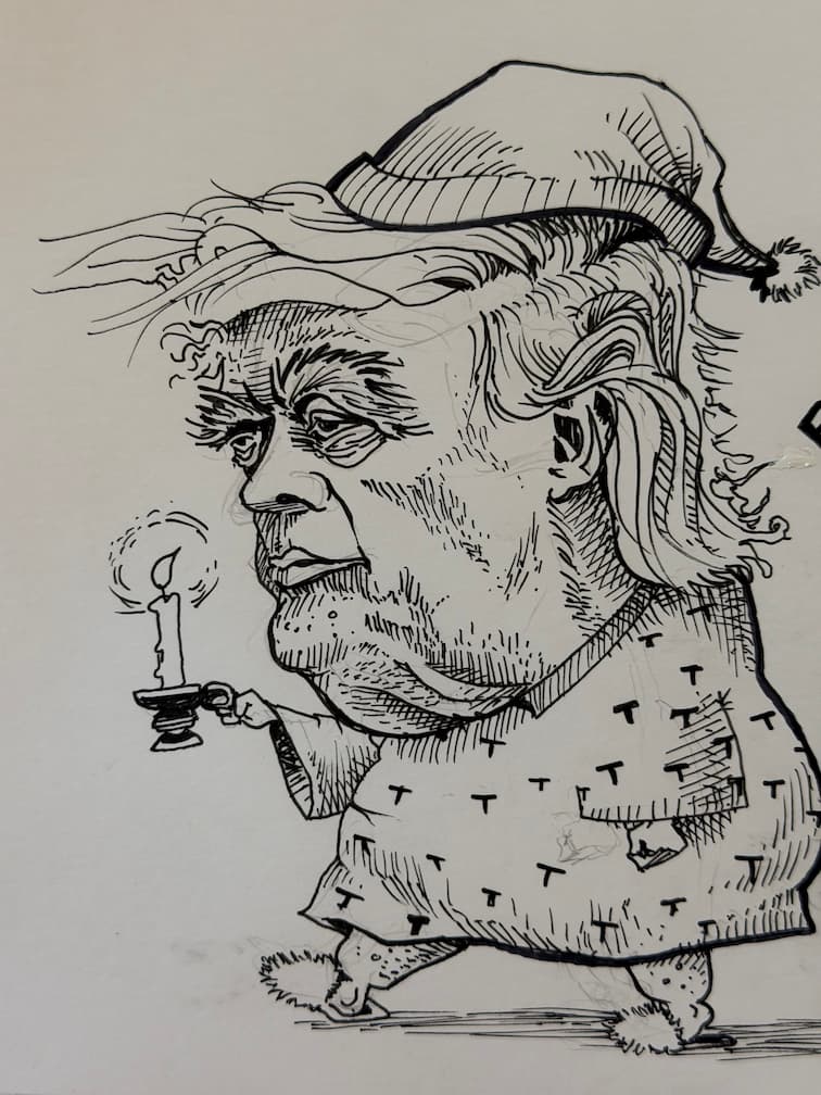 "An Epstein Carol" by Brian Cano