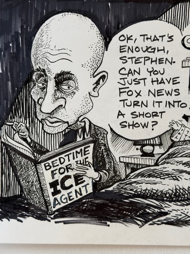 "Bedtime Stories" by Brian Cano