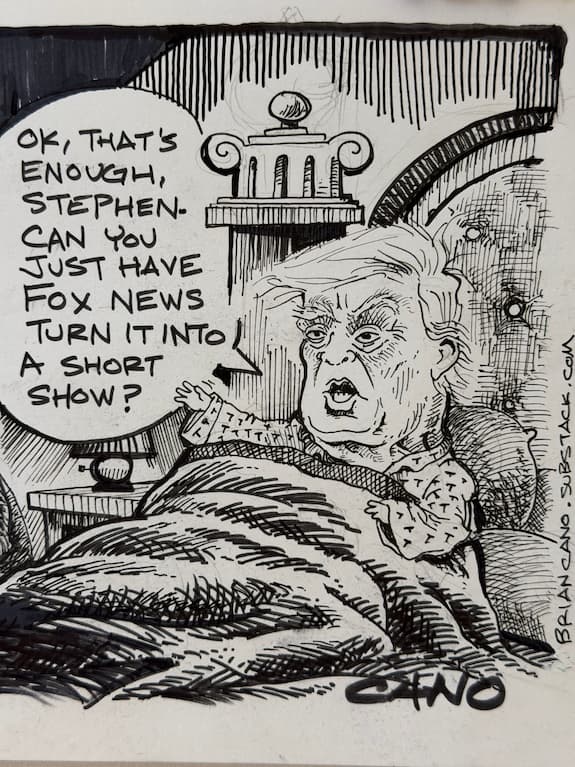 "Bedtime Stories" by Brian Cano