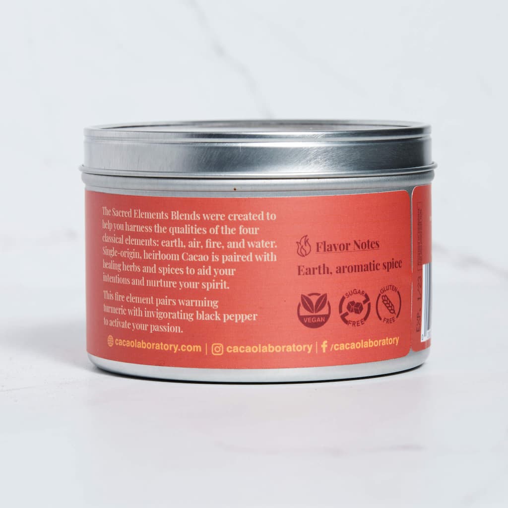Ceremonial Cacao ~ Fire