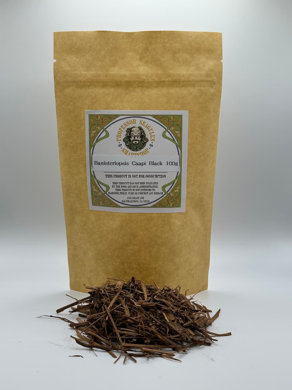 Banisteriopsis Caapi - Black — Professor Seagull's Smartshop