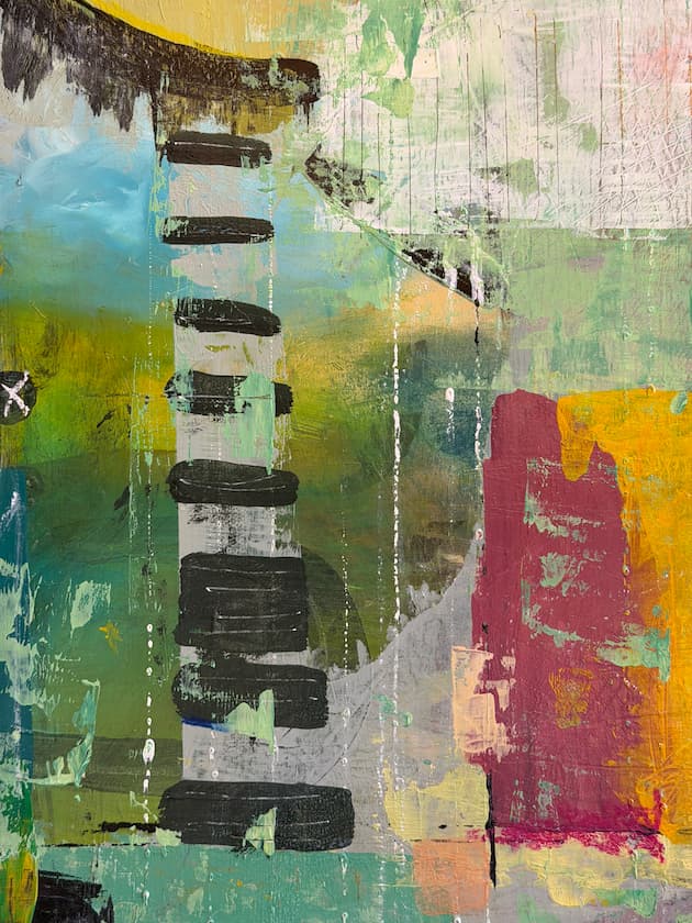 "Aloft" by Meg MacLeod