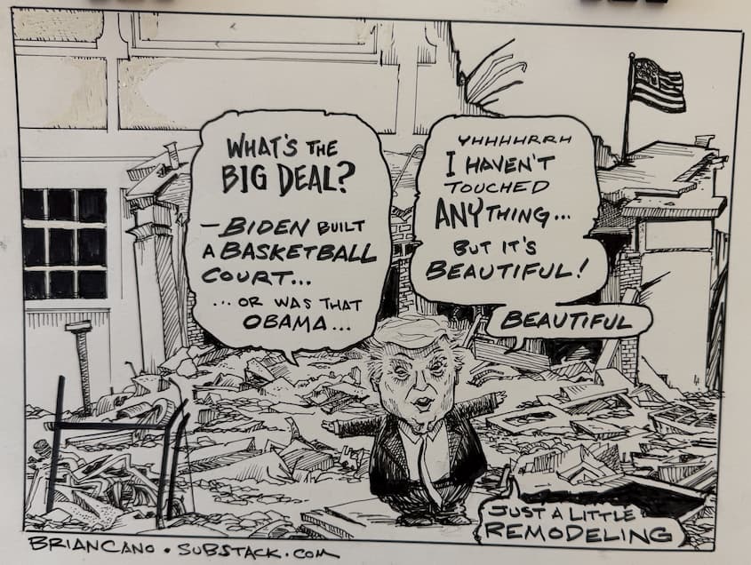 "Remodeling" by Brian Cano